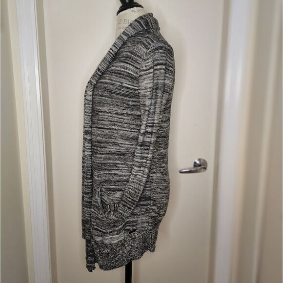 Wilfred Silk Cashmere Waterfall Cardigan - Picture 3 of 8